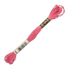 The threads of the DMC 117 (962), 12 pcs. packaged