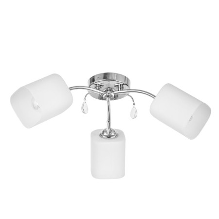 Lyana Lyan 3he27 40W chrome 55x55x36 cm Bayerlux