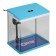 The Seastar HX-390F Aquarium includes: LED lamp 3 color, 7 modes, filter, 30 l, blue