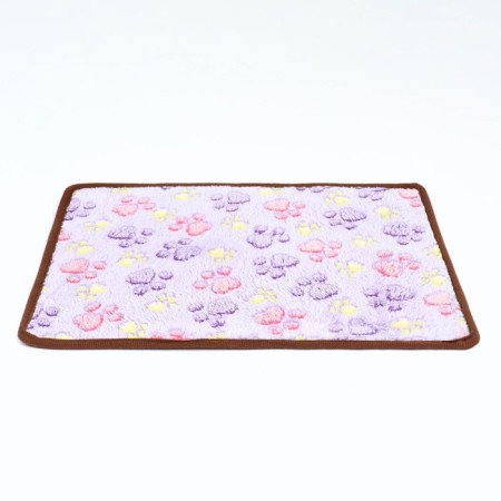 ALRUARE RAVING RASE, bilateral (fleece+rattan), 40 x 30 cm, lilac-2