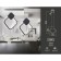 LED LED LED suspension Ambrella Light, Linetech, FL5256, LED, 11 W, 825LUM, 4200K, Black Color Black
