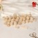 A set of workpieces for the creativity of "Tricky" 33pcs. In the bag