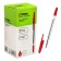 Ballic handle 1.0 mm, red rod, Istanm "Optima", color color red