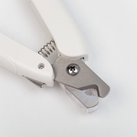 Smart animal clawers, with a file, LED flashlight and a claw container, on batteries-5