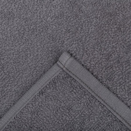 Terry towel economy and I 30x60 cm, col. gray, 100% cotton, 320 g/m2-3