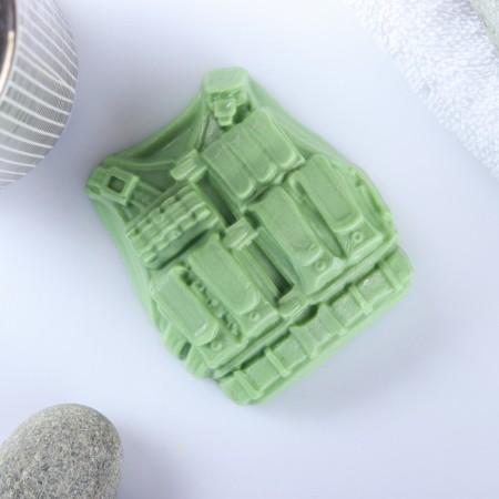Figure soap "green body armor" 80g