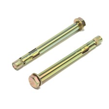 Anchor bolt of scrap, galvanized, 12x130 mm, 35 pcs