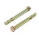Anchor bolt of scrap, galvanized, 12x130 mm, 35 pcs
