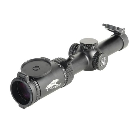 Optical sight Veber Wolf, 1.25-4.5x26 IR FD07, corral-2