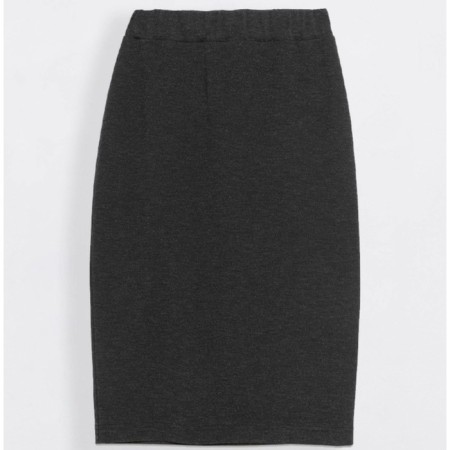 Women's skirt Miss Grace, size XS, color Black Melange-4