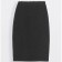Women's skirt Miss Grace, size XS, color Black Melange