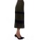 Female skirt, size 42, green color