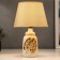 Highway lamp 16238/1wt E14 40W beige-gold 22x22x34 cm Risalux