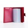 Cover for autoDocations and passports, red color