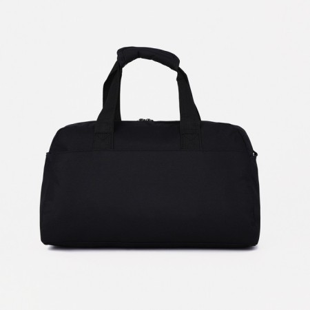 Sports bag with lightning, 3 outer pockets, long belt, black color-1