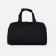 Sports bag with lightning, 3 outer pockets, long belt, black color