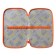 Penal 3 sections, 125 x 205 x 55 mm, calligrata 30p26/3 "Panda", laminated cardboard