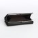 Women's wallet on a magnet, black color
