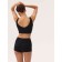 Women's shorts in Mirey Shorts Rubber, size 44-46, black color