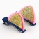 Hairpins for hair "Kotik", 2 pcs, 8.7 x 8.5