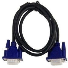 Adapter Exployd EX-K-1367, VGA (M)-VGA (F), cable 1 m, black