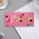 Envenue for Money "Love" Pink background, 17x8 cm