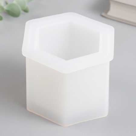 MOLD SILICON "SCALLICAL STIGRANT" 10.4x9x8.6 cm