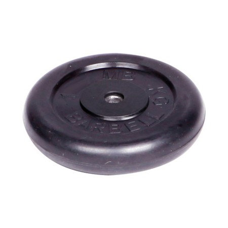 Rubbed disk d = 26 mm, the color is black, 1 kg
