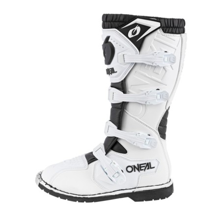 Cross motobots O’Neal Rider Pro, male, white color, size 45