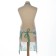 Apron Ethel "Vegetables" 70 x72 cm, 100% p/e
