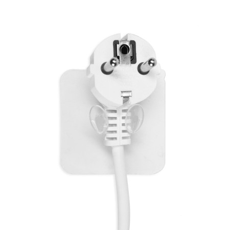 Holder with an adhesive surface of the tundra, 60x60 mm, for a fork, transparent-16