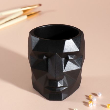 Interior subject "head" height 8.5 black-1