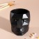 Interior subject "head" height 8.5 black
