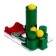 Electronic designer "Throwing machine", 11 parts, 6 balls