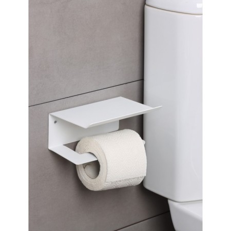 Loft toilet paper holder, 160 × 110 × 85 mm, white color