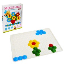 Mosaic, diameter 30 mm, 110 pcs, spherical