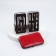 Manicure set, 7 items, in case, color mix