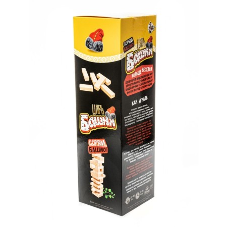 Game for children and adults "Tsar Tower"