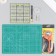 Set for patchwork: rubber mate A4, ruler 15x15cm, disk, layout knife+blades in the folder 96041