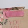 Square gift crap package, packaging, “Perfect”, 14 x 14 x 9 cm