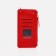 Baby bag on magnet, long belt, red color