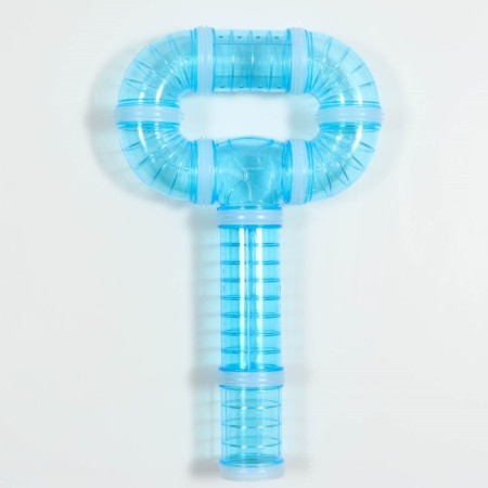 Set of labyrinth elements 24 x 22 x 6 cm, blue-4
