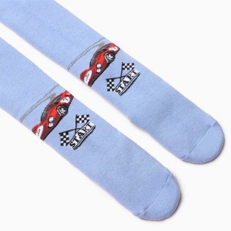 Pantyhose children's terry C661 (l) -2126 Blue color, height 104-110-1