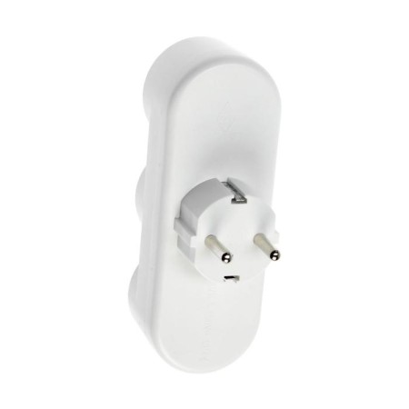 Rosetta Roset, 16a, with salary, 220 V, white, retail packaging.-1