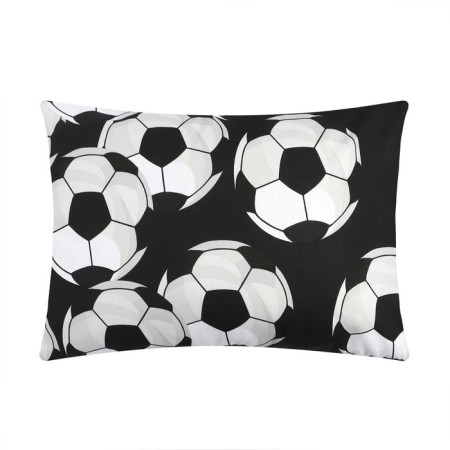 Pillowcase "Ethel" football, 50x70 cm, 100% cotton, calico