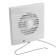 Exhaust Zein Lof-03, D = 100 mm, 220 V, 15 W, mesh, cord switch, white
