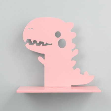 Bra "dinosaur" LED 24W pink 35x30 cm