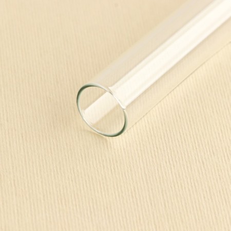 The flask is glass, floristic, for flowers, 15 x 1.5 cm, packing 10 pcs.-4
