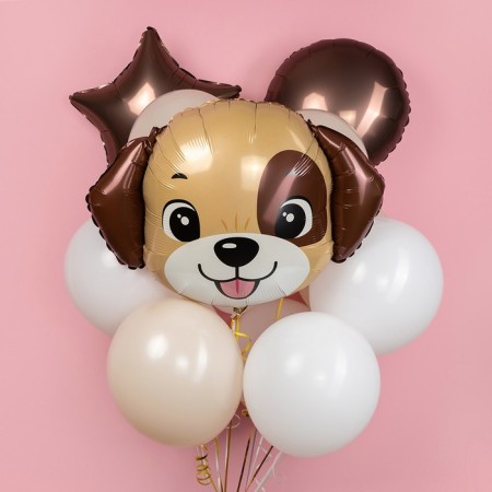 Foil ball 29 "Sweet puppy", figure-1