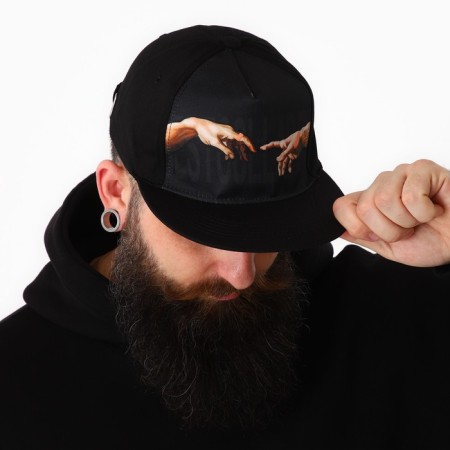 Men's cap with a straight visor Love Yourself, rn 56-9